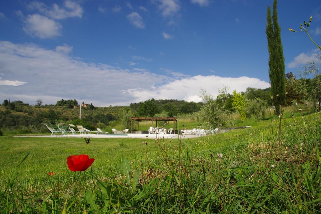 스트라다 Mezzano In Chianti 아파트 호텔 외부 사진